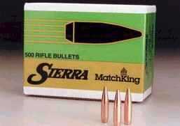 Sierra 338 Caliber 250 Grains HPBT Match (Per 50) 2650